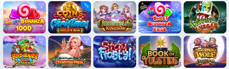 Tous les jeux LEGEND PLAY CASINO