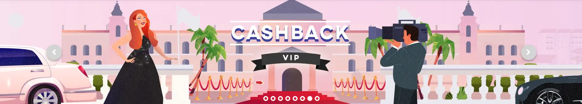 cashback VIP LEGEND PLAY CASINO