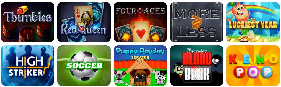 Jeux en ligne Legend Play Casino