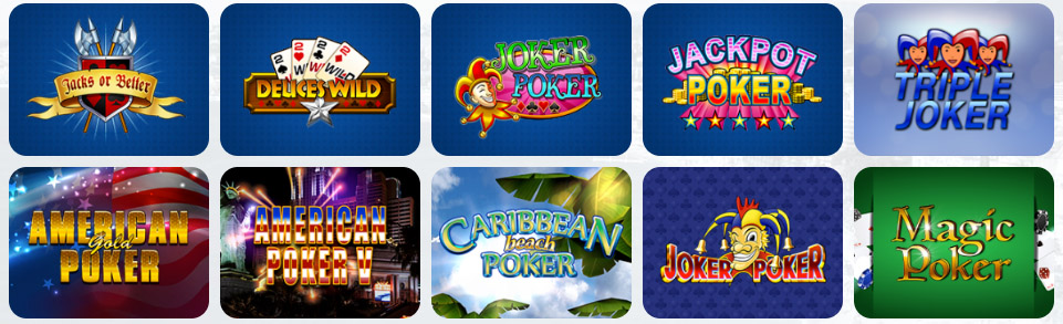Video Poker LEGEND PLAY CASINO