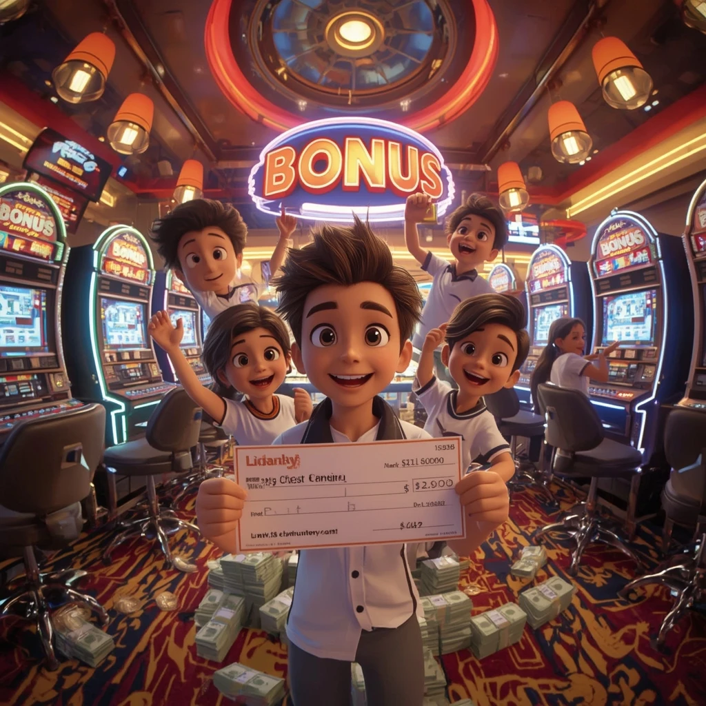 bonus dans les mains d'un homme au casino LEGEND PLAY CASINO
