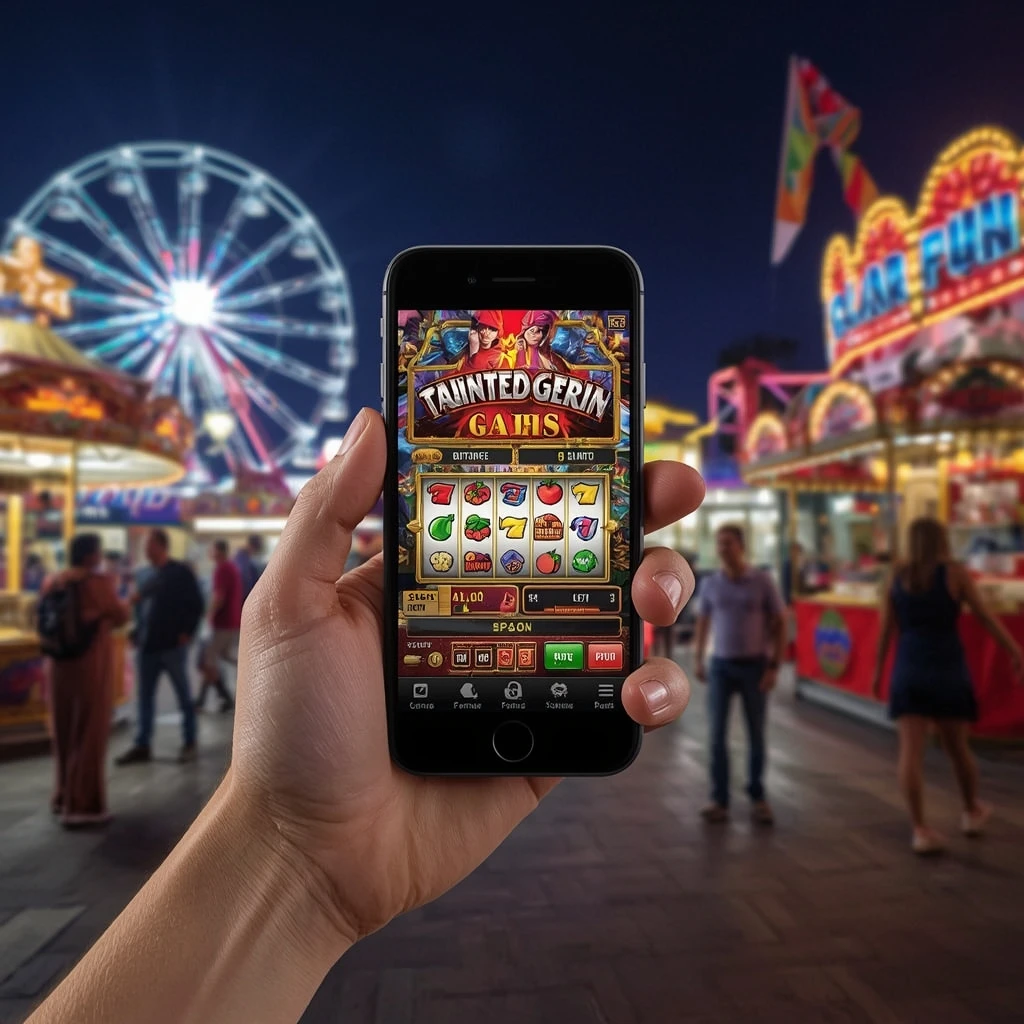 application mobile Legend Play Casino