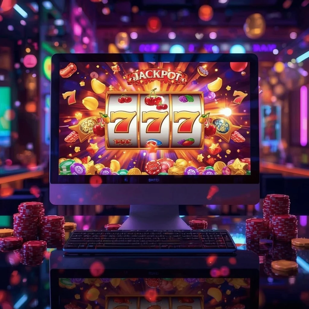 slots sur le moniteur Legend Play Casino