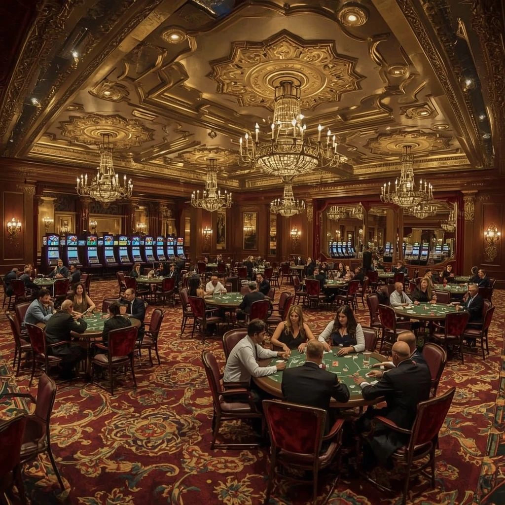 VIP salle de jeu casino Legend Play Casino